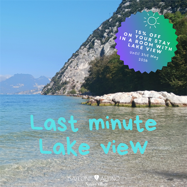 Last minute lake view